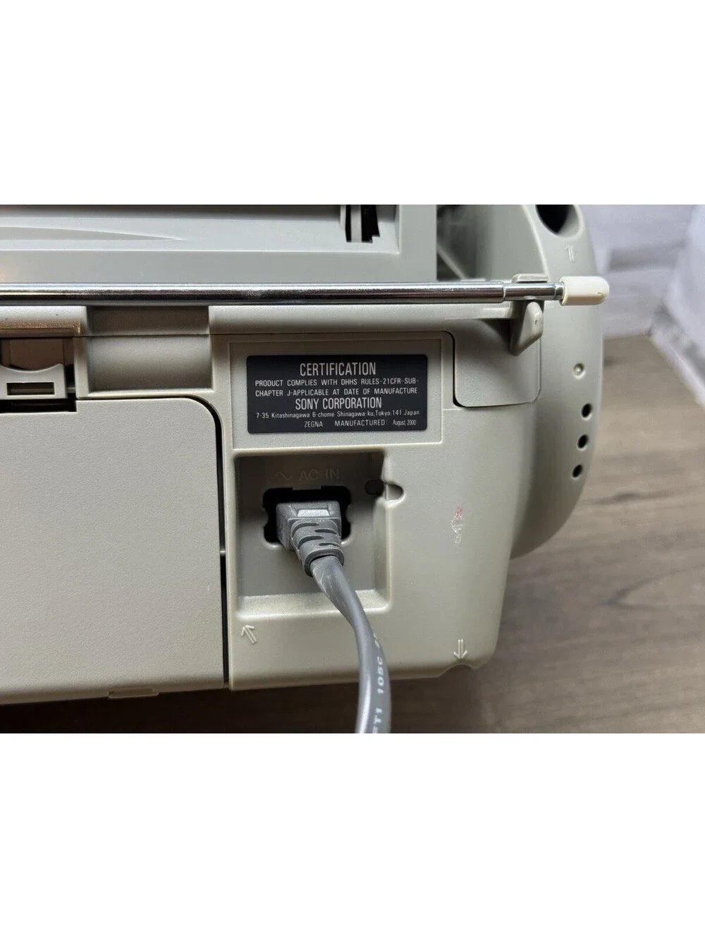 Sony cfd s22